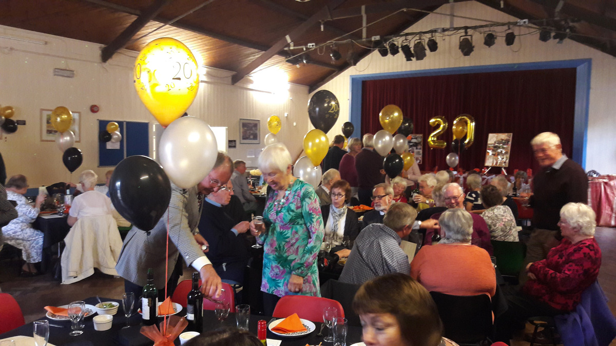 Guests at 20th Anniversary - 2